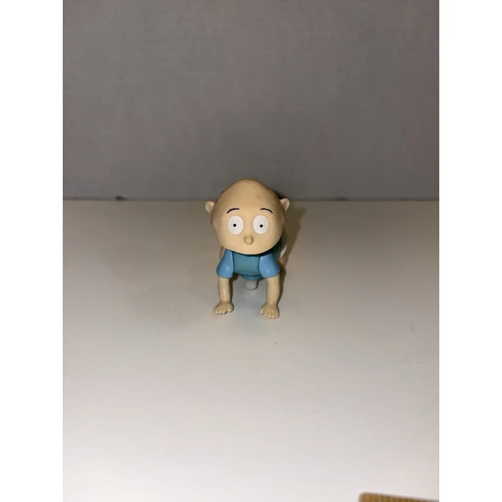 Rugrats Wind up Tommy Pickles Crawling Baby Figure 1998 Burger King